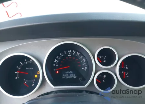 2010 Toyota Tundra Limited 5.7L V8 from USA, damaged, VIN 5TFFY5F15AX076905